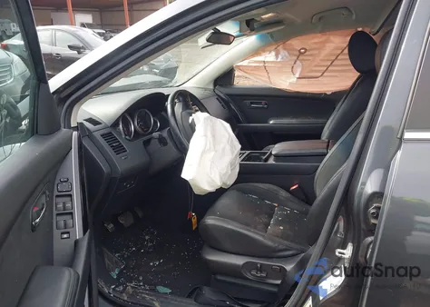 2015 Mazda Cx-9 Touring из США, поврежденный, VIN JM3TB2CA1F0455656